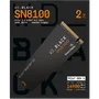 SSD M.2 Nvme Gen5 Wb Black SN8100 2TB 14.900MB/s SSD PCIe 5.0 M.2 Nvme Gen5 - Wds200t1x0m-00cmt0
