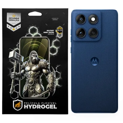 Película Para Motorola Moto Edge 60 5g - Traseira Hydrogel Hd - Gshield