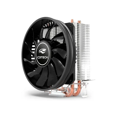 Cooler C3tech Para Processador Intel E Amd Gaming Fc-100bk