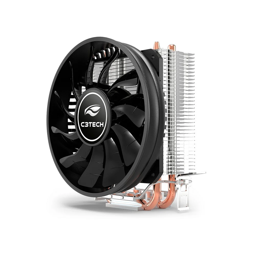 Cooler C3tech Para Processador Intel E Amd Gaming Fc-100bk 4