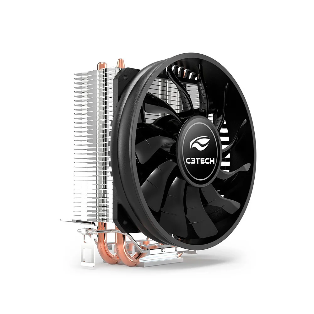 Imagem 3 de 3 do produto Cooler C3tech Para Processador Intel E Amd Gaming Fc-100bk