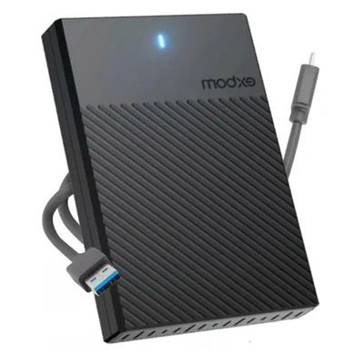Hd Disco Rígido Externo Portatil 500gb Slim Imports Preto