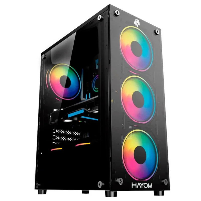 PC Gamer Ryzen 5 5500 RTX 3050 Ventus 6gb SSD 480GB 16gb Ram
