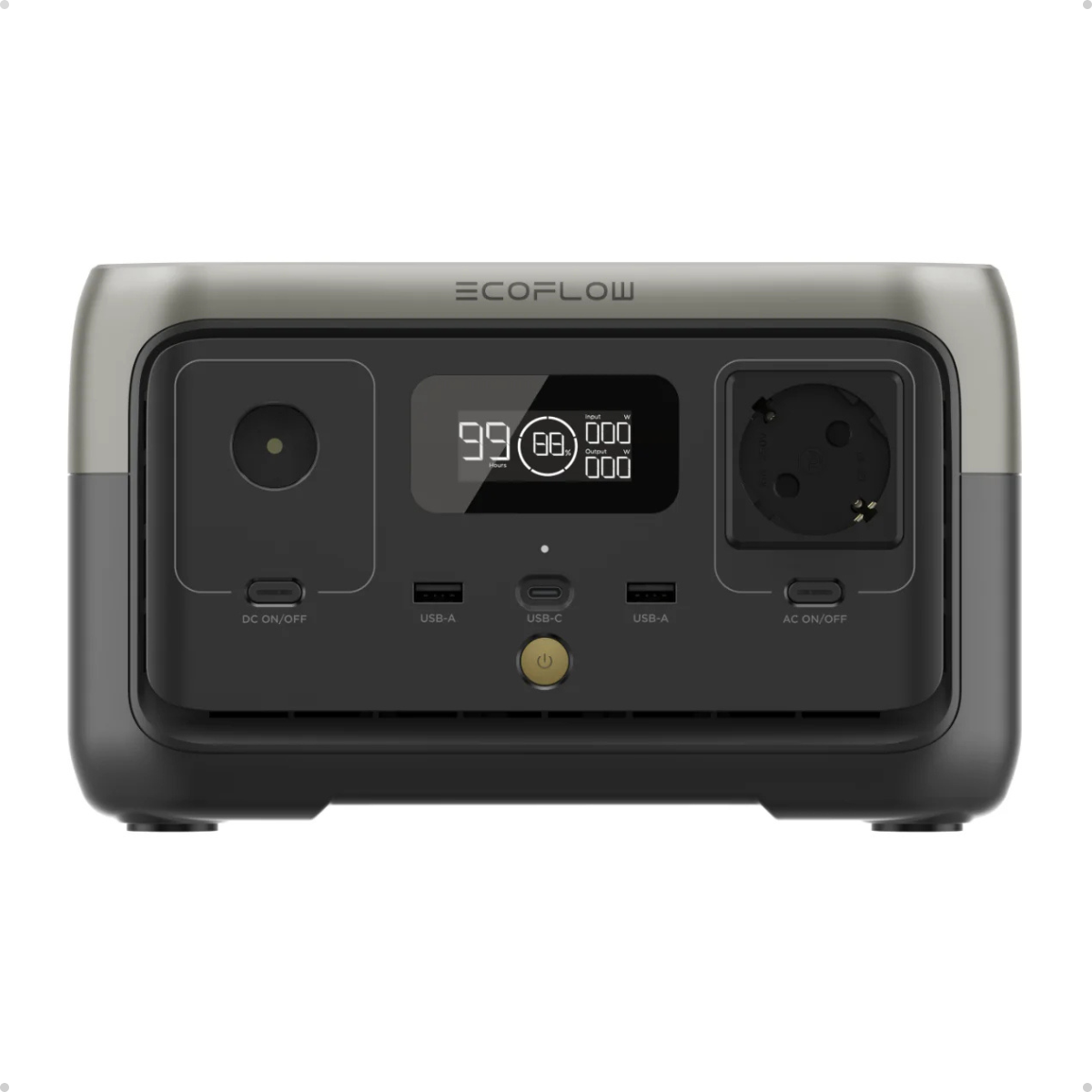 Estação De Energia Portátil Ecoflow River 2 300w Voltagem:220v