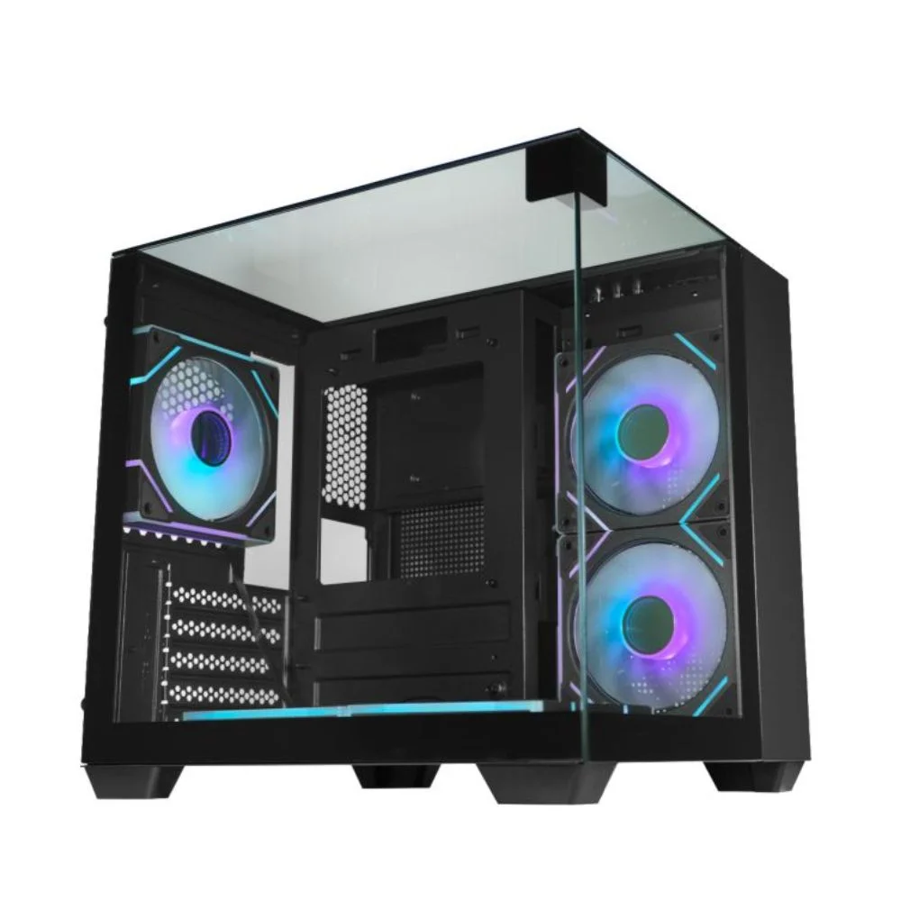 Gabinete Gamer Kmex Cg-01x2 Aquário