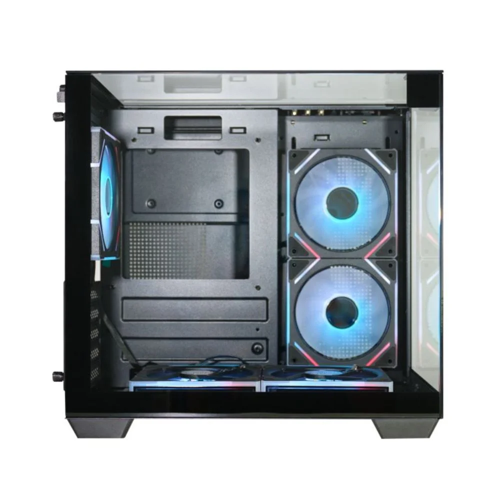 Imagem 3 de 5 do produto Gabinete Gamer Kmex Cg-01x2 Aquário