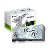 Kabum Placa De Video Gigabyte Geforce RTX 5090 Aorus Master Ice 32gb Gddr7 512bits Gv-n5090aorusmice image