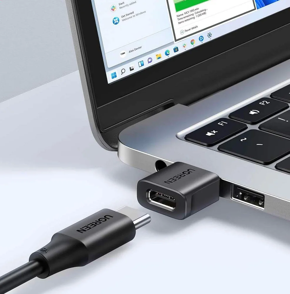 Imagem 2 de 5 do produto Adaptador Usb 3.0 Para Usb-c Ugreen Otg - Kit Com 3 Unidades