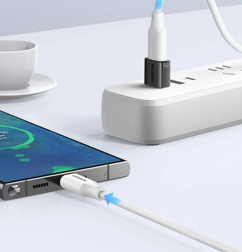 Imagem 3 de 5 do produto Adaptador Usb 3.0 Para Usb-c Ugreen Otg - Kit Com 3 Unidades