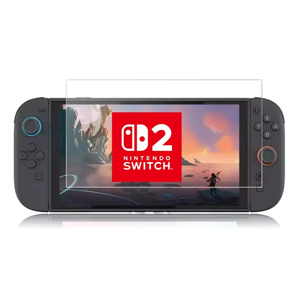 Pelicula Nintendo Switch 2 Premium De Vidro Temperado 9h Ns2