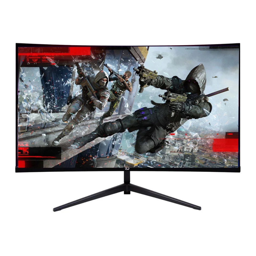 Computador PC Gamer i9 11ª Geração, 32gb Ram, SSD 960gb, RTX 2060 6gb, Monitor 23" Curvo, Gabinete Gb1749 - Preto - view 5