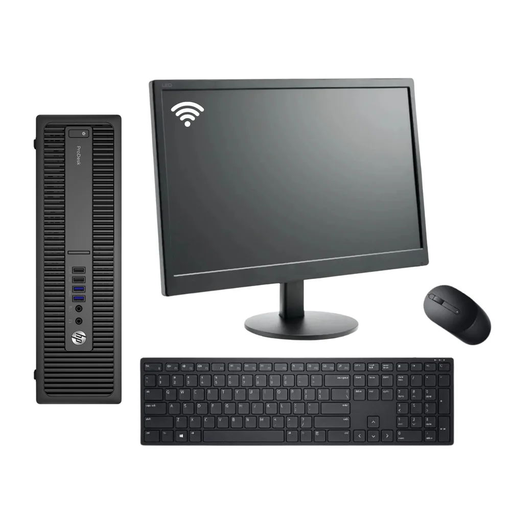 Kit HP ProDesk 600 G1 Core i3 16GB SSD 240GB