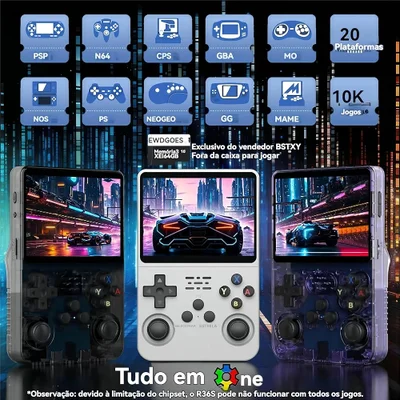 プレイステーション3 Game-Port-til-R36s-Tela-Ips-3-