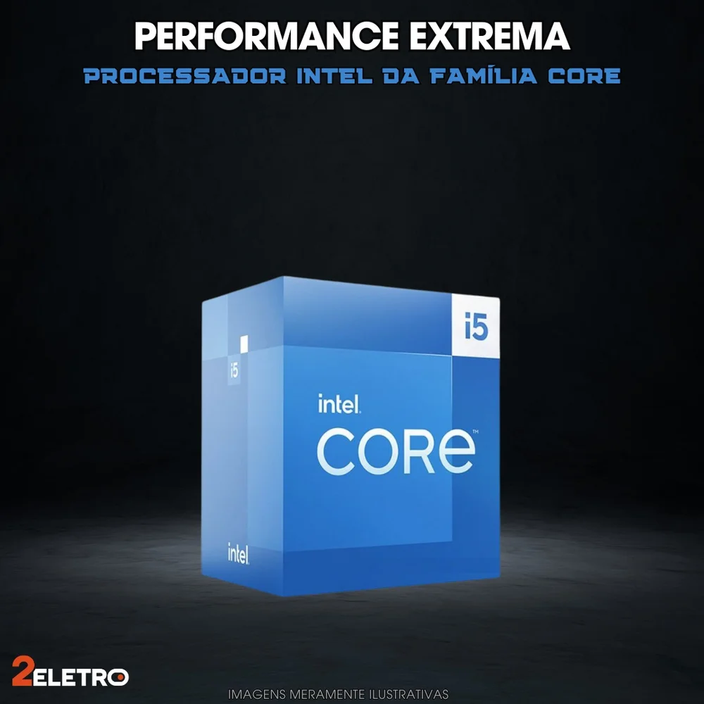 PC Gamer Fps Intel Core i5 6500, 16gb Ddr4, Geforce RTX 3050 8GB, SSD 1TB, Fonte 600w - Pg2e-0101fp - view 3