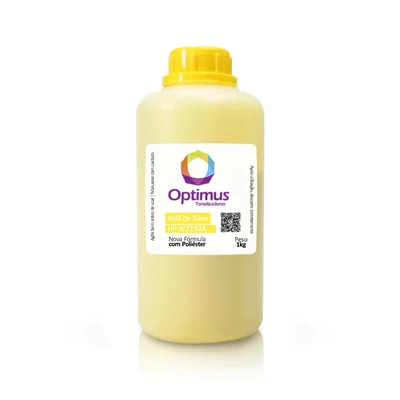 Refil Pó De Toner 3201dw, 3201, 3302fdw, 3302, W2192a, 219a Laserjet Pro Amarelo 1kg