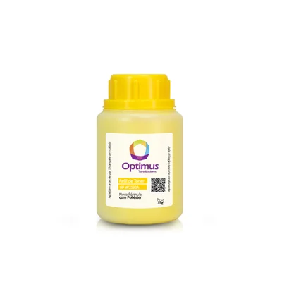 Refil Pó De Toner 3201dw, 3201, 3302fdw, 3302, W2192a, 219a Laserjet Pro Amarelo 35g