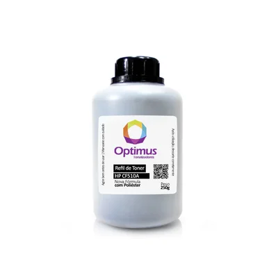 Refil Pó De Toner M180nw, M180, 180nw, M154nw, M154, M154a, Cf510a, 204a Laserjet Pro Preto 250g