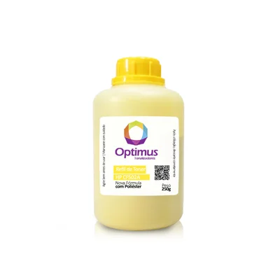 Refil Pó De Toner M254dw, M254, M281fdw, M281, M280nw, M280, Cf500a, 202a Color Laserjet Pro Amarelo 250g