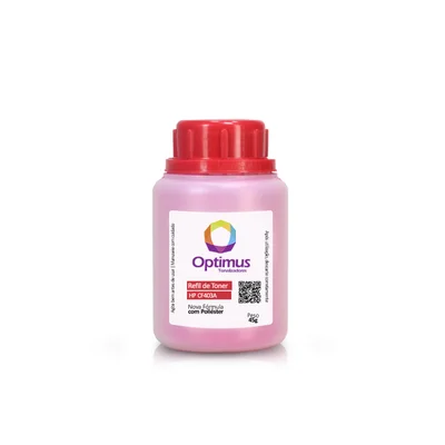 Refil Pó De Toner M454dw, M454, 454, M479fdw, M479, 479, W2023a, 414a Laserjet Pro Magenta 45g