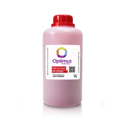 Refil Pó De Toner M252dw, M252, 252dw, M277dw, M277, 277dw, Cf400a, 201a Laserjet Pro Magenta 1kg