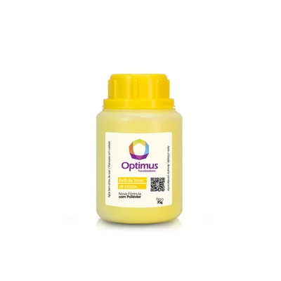 Refil De Pó De Toner M180nw, M180, 180nw, M154nw, M154, M154a, Cf512a, 204a Laserjet Pro Amarelo 35g