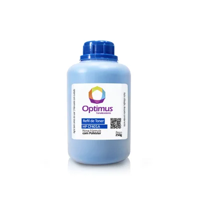 Refil Pó De Toner M252dw, M252, 252dw, M277dw, M277, 277dw, Cf401a, 201a Laserjet Pro Ciano 250g