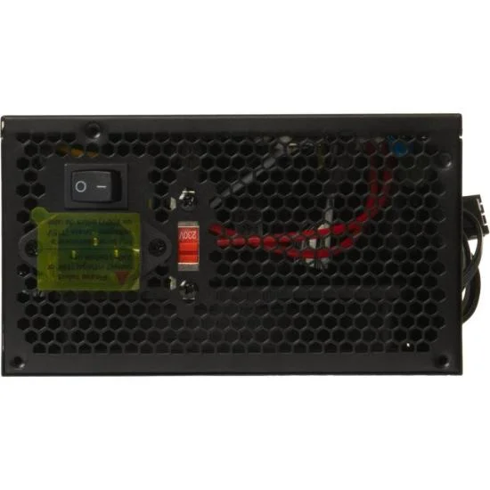Imagem 3 de 5 do produto Fonte De Alimentação Aerocool Stealth 500w S/ Cabo - Vx-500