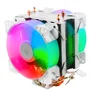 Cooler Gamer Processador Univ Dex Dx-9500d RGB Duplo Fan Bco 3