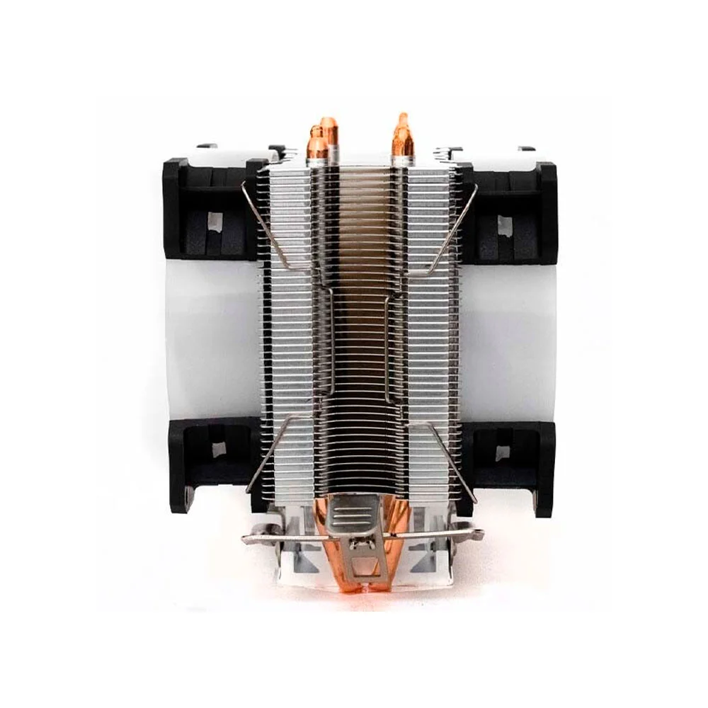 Cooler Gamer Processador Univ Dex Dx-9500d RGB Duplo Fan Bco 6
