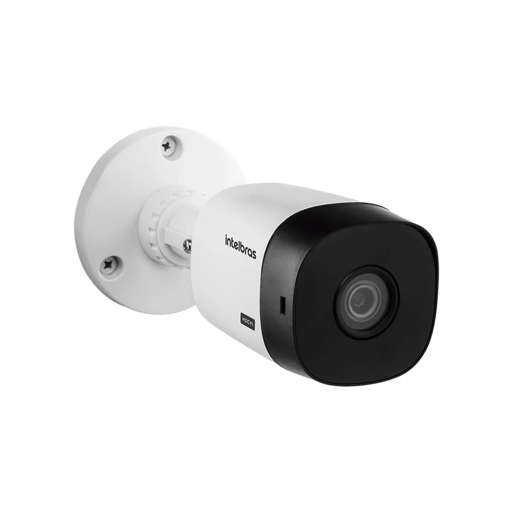 Imagem 2 de 5 do produto Kit 8 Câmeras Intelbras Vhl 1120 Bullet Hdcvi Lite, Hd 720p, Lente 3.6mm, Visão Noturna 20m, Ip66