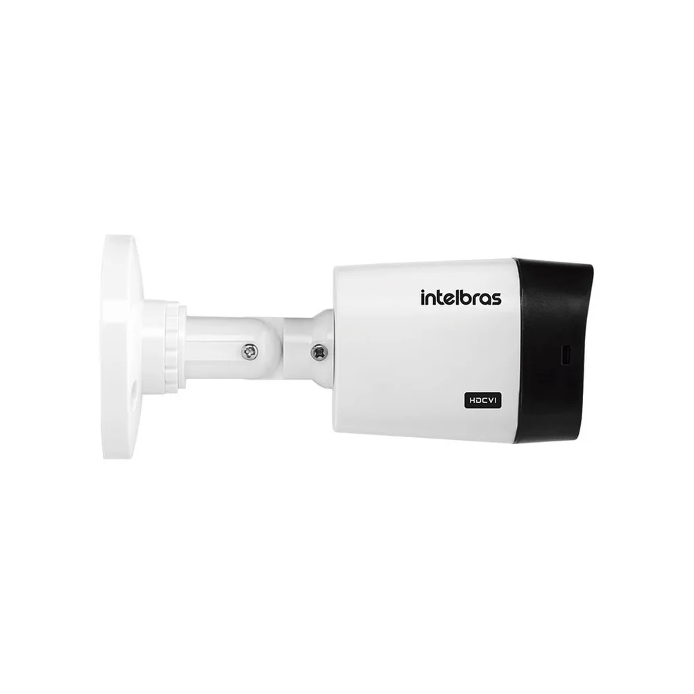 Imagem 4 de 5 do produto Kit 8 Câmeras Intelbras Vhl 1120 Bullet Hdcvi Lite, Hd 720p, Lente 3.6mm, Visão Noturna 20m, Ip66