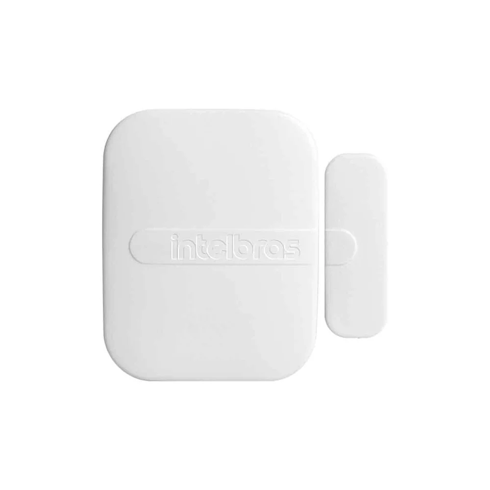 Imagem 5 de 5 do produto Kit Central Alarme Anm 24 Net Intelbras E Sensor Ivp 1000 Pet Com Fio Alcance 12m, 2 Controles