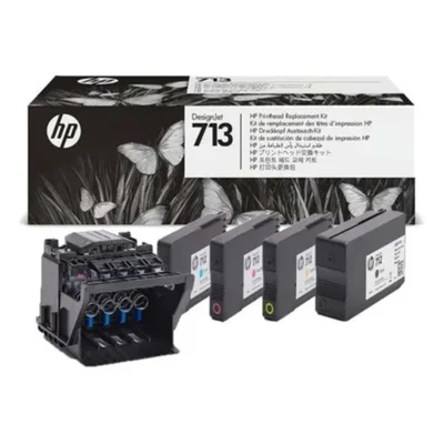Cabeça de Impressão HP 713 Pluk, Kit de Substituição - 3ED58A