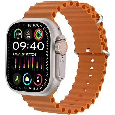 Relógio Smartwatch 10 Ultra 49mm Com 7 Pulseiras