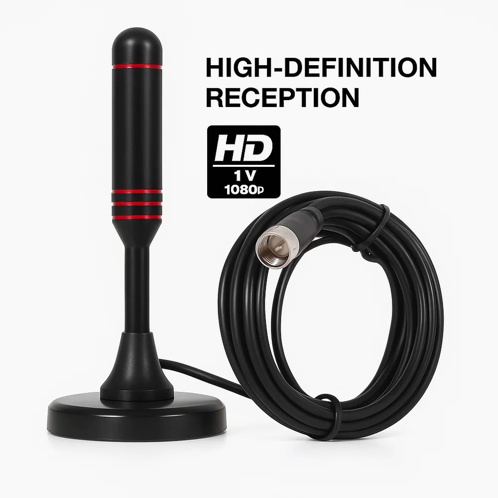 Imagem 3 de 5 do produto Antena Tv Digital Hdtv Compatível Com Televisores Lcd LED