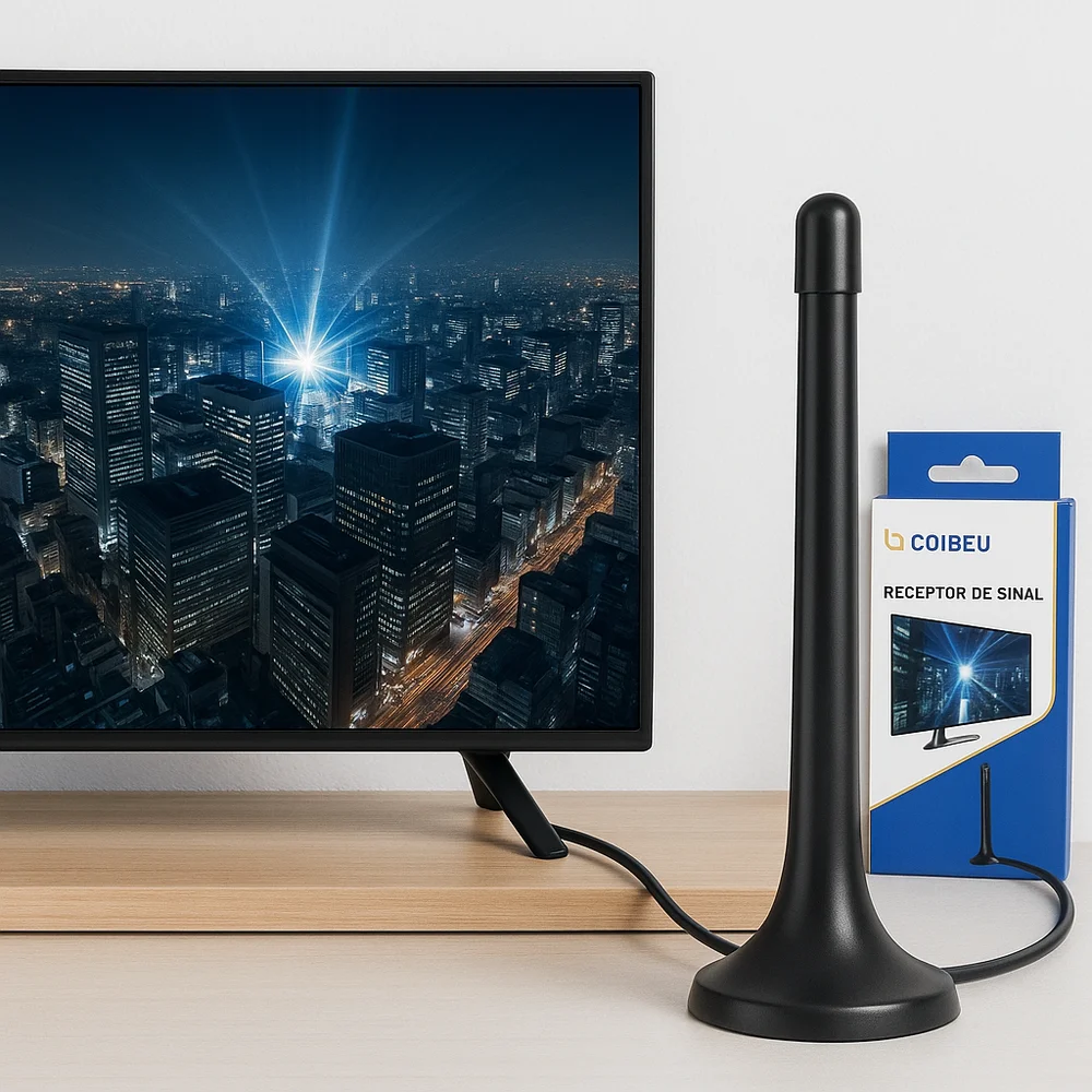 Imagem 4 de 5 do produto Antena Tv Digital Hdtv Compatível Com Televisores Lcd LED