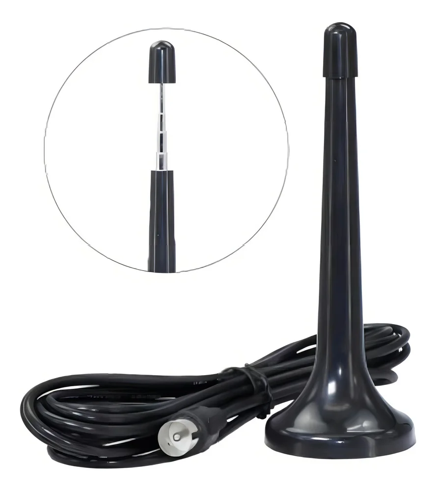 Imagem 5 de 5 do produto Antena Tv Digital Hdtv Compatível Com Televisores Lcd LED