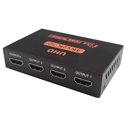 Splitter Chaveador HDMI 01 X 04 Saídas 4k