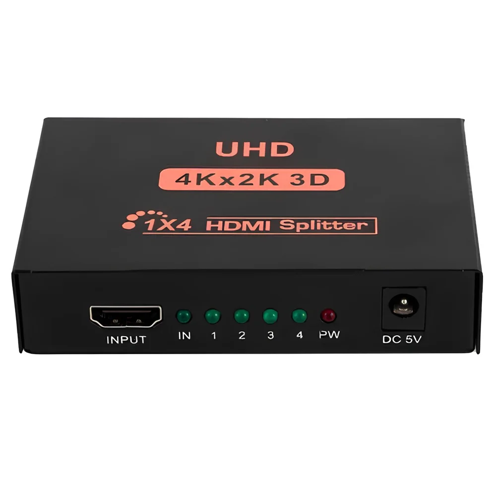 Imagem 2 de 2 do produto Splitter Chaveador HDMI 01 X 04 Saídas 4k