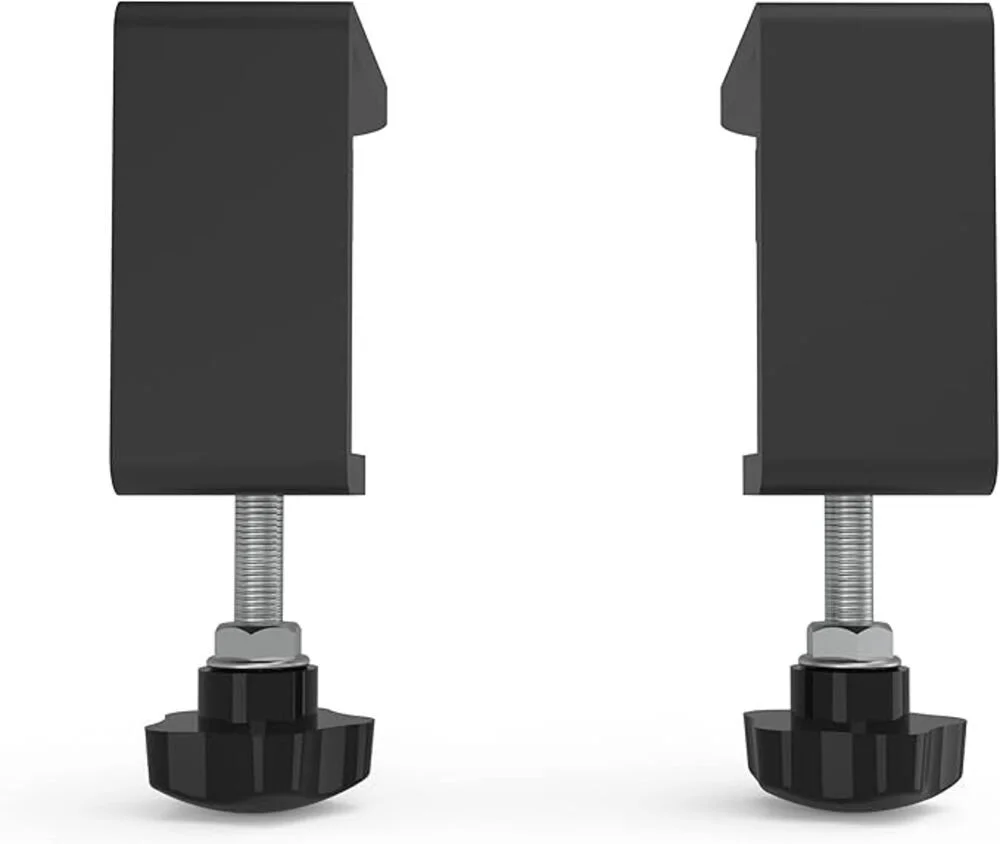 Imagem 3 de 5 do produto Redragon Suporte De Mesa Para Simulador De Corrida Preto