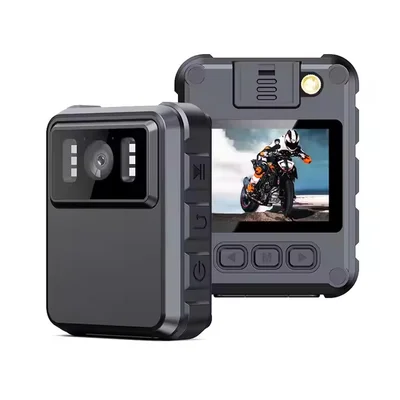 Câmera De Vídeo Full Hd Prova Dágua C/suporte Bolso/guidão