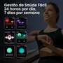 Smartwatch Haylou Watch 4 Gps Integrado, Tela Hd 1,93, Conexão Strava, Chamadas Bluetooth 11