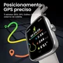 Smartwatch Haylou Watch 4 Gps Integrado, Tela Hd 1,93, Conexão Strava, Chamadas Bluetooth 12