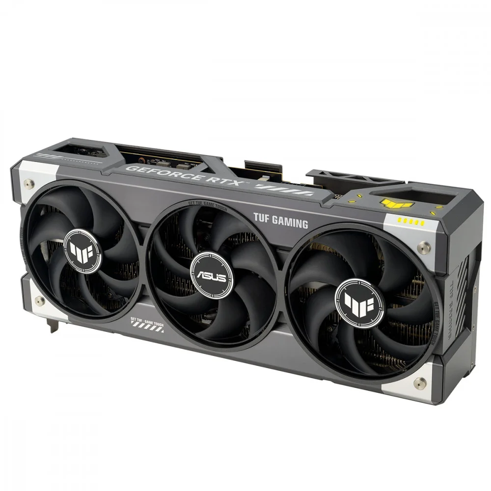 Imagem 2 de 5 do produto Placa De Vídeo Asus Geforce RTX 5080 Tuf Gaming Oc 16gb Gddr7 256bits