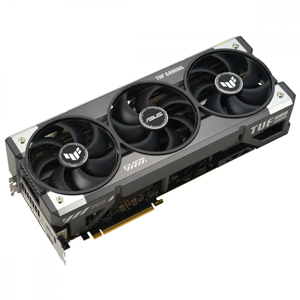 Imagem 3 de 5 do produto Placa De Vídeo Asus Geforce RTX 5080 Tuf Gaming Oc 16gb Gddr7 256bits
