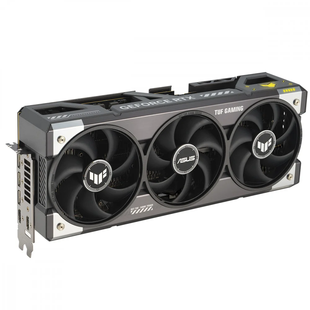 Imagem 4 de 5 do produto Placa De Vídeo Asus Geforce RTX 5080 Tuf Gaming Oc 16gb Gddr7 256bits