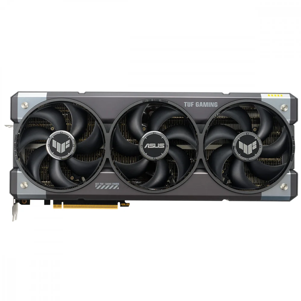 Imagem 5 de 5 do produto Placa De Vídeo Asus Geforce RTX 5080 Tuf Gaming Oc 16gb Gddr7 256bits