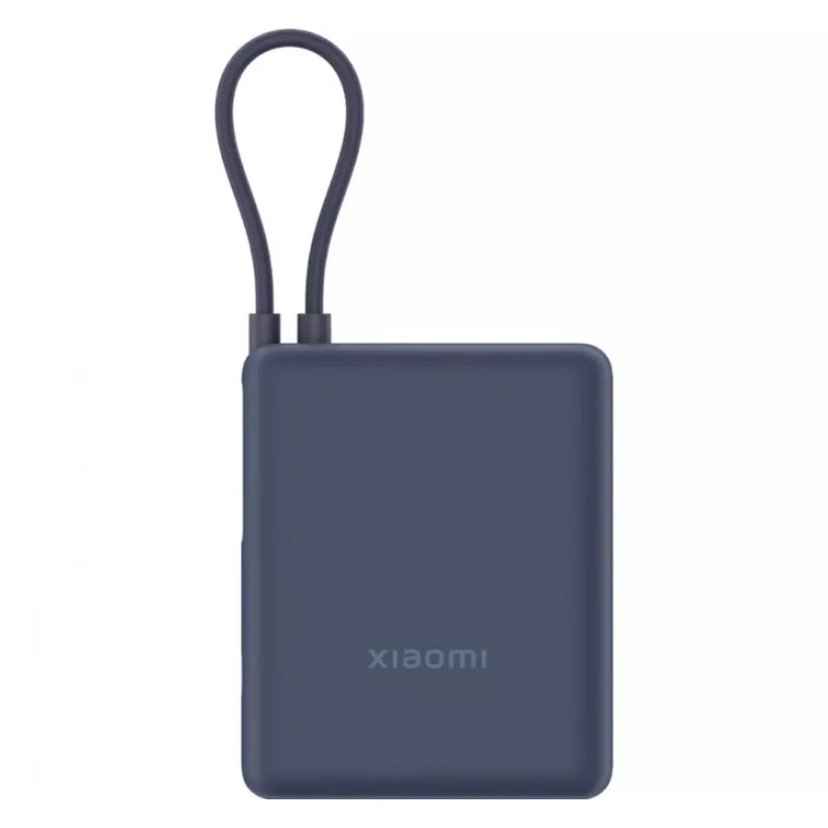 Carregador Portátil Xiaomi Power Bank Bhr9341gl 10000mah 33w, Cabo Integrado - Azul