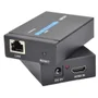 Extensor HDMI Rj45 60mts Full Hd 1080p Compativel Com PC Ps4 Ps5 XBOX