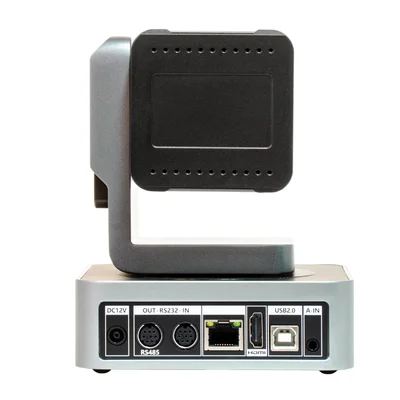 Kit 2 Câmeras 20x Church + 1 Controle Ptz + 2 Suportes De Parede